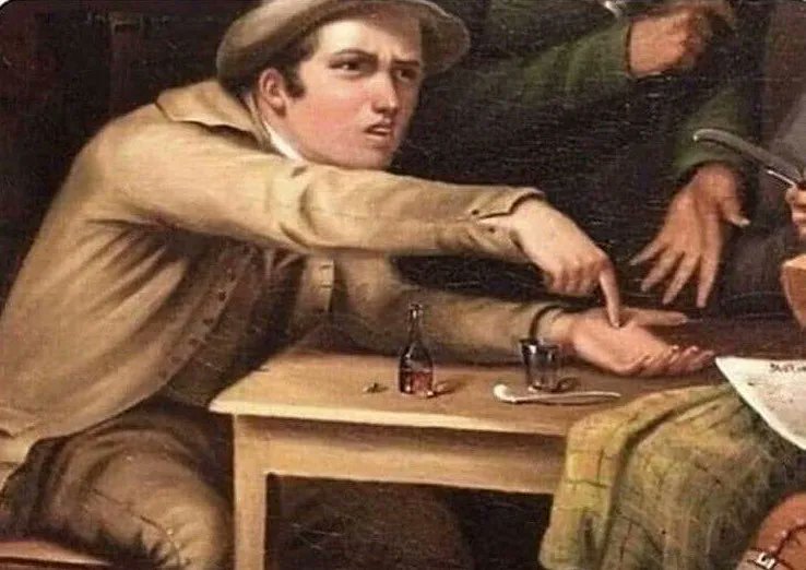 When the guy holding the blunt starts telling a story