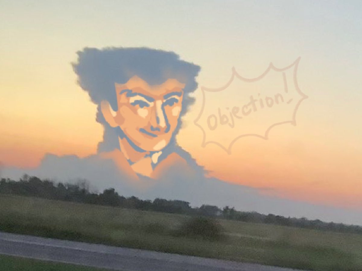 aprilfeys's tweet photo. fittingly enough he always has his head in the clouds lmao https://t.co/Qlk9uCPphF