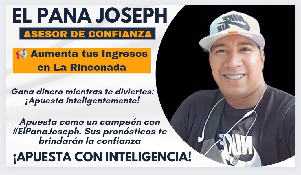 🏆 Apuesta con Inteligencia en La Rinconada: Sigue a El Pana Joseph.

#hipismo
#clubhipicoxtlt
#ApuestasHipicas
#PasiónPorLosCaballos
#LaRinconada
#HipismoLaRinconada