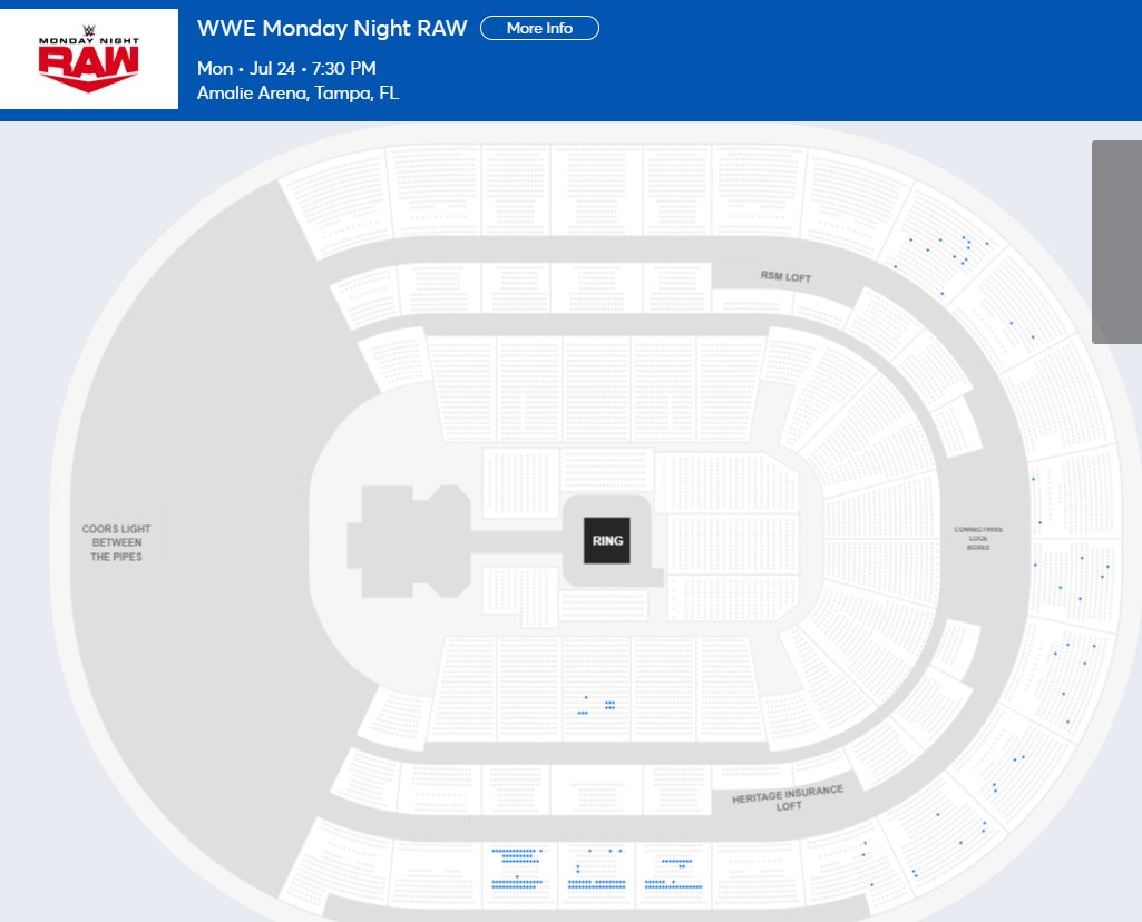 Amalie Arena Seating Charts 