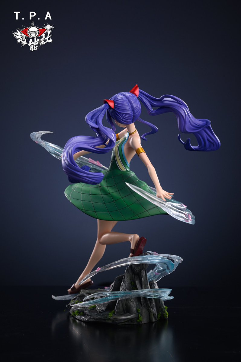 AniHobbyClub's tweet photo. Brand:TPA STUDIO
Product:Wendy
ES:188
Size:H:20CM W:14.9CM D:17.2CM
Price:169USD
Deposit:69USD
Release date:Q4 2023
#FairyTail #fairytale #WENDY https://t.co/a63VWzgAHS