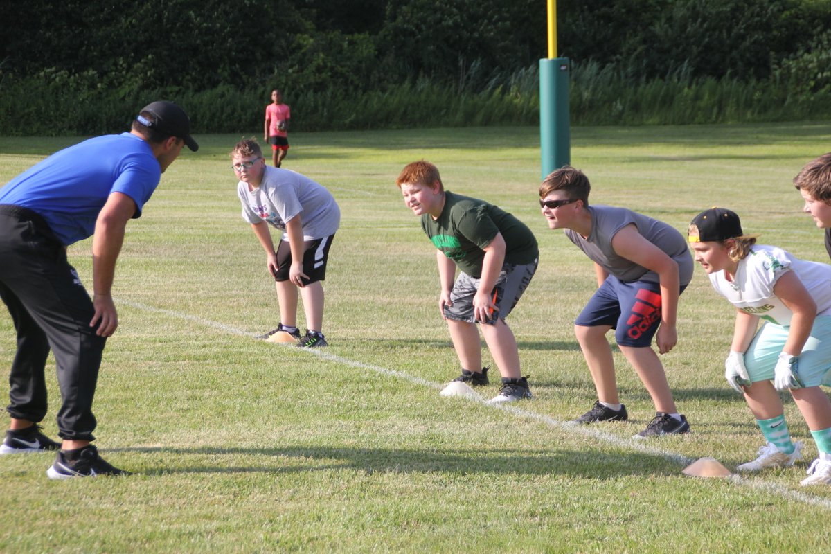 Had a great night working with South Buffalo Football Association and Lackawanna Little Loop Football! #UBhornsUP | #PoundTheRock