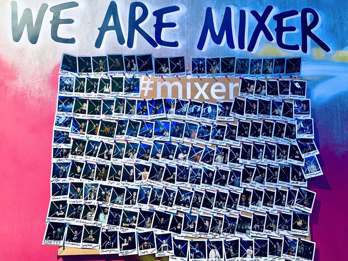 RicanRodTV's tweet photo. Post @WatchMixer photos here #X #MSFT #Mixer #WatchMixer Do you see yourself on the board? @pax #PaxWest was🔥 WEPAAAAA! https://t.co/0oNFJSDCjM