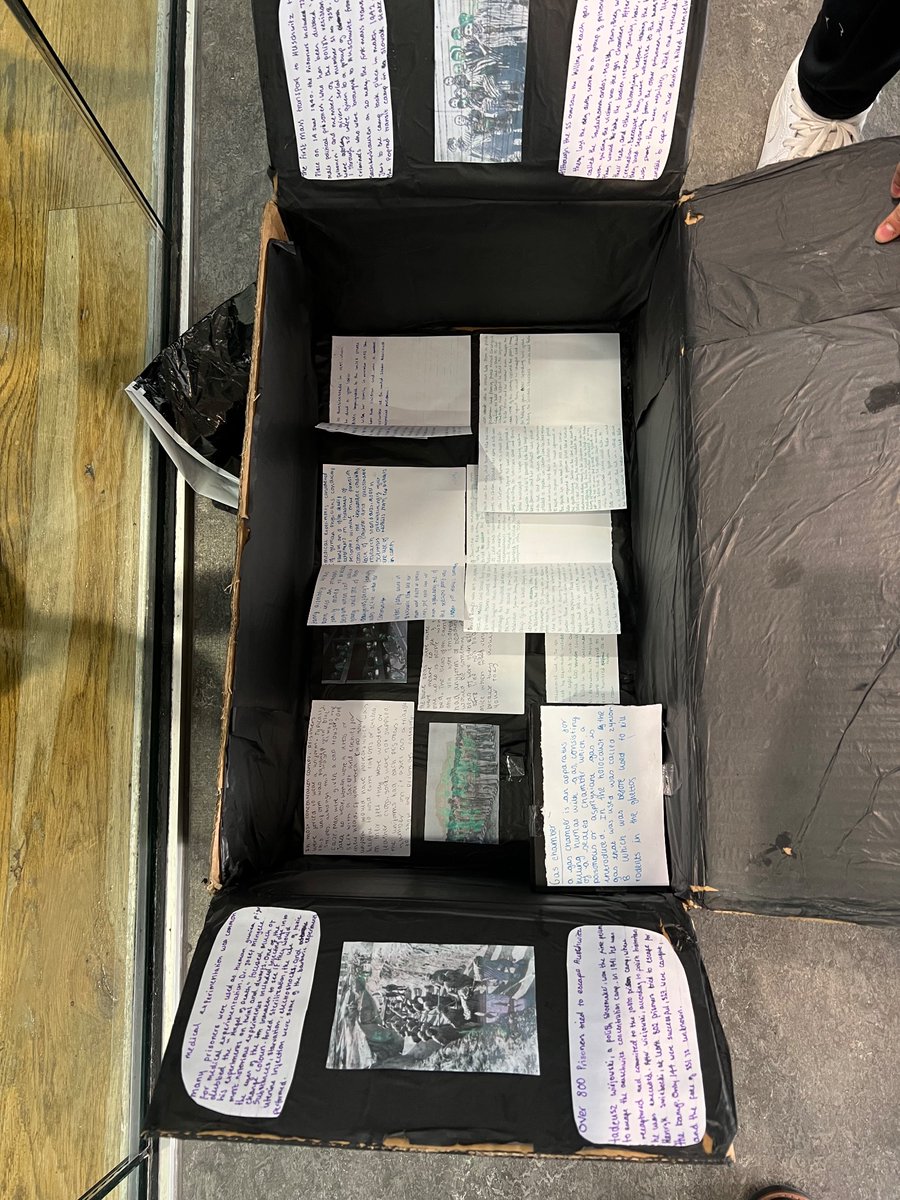 More great Year 9 History homework from Yvette and Ahlia