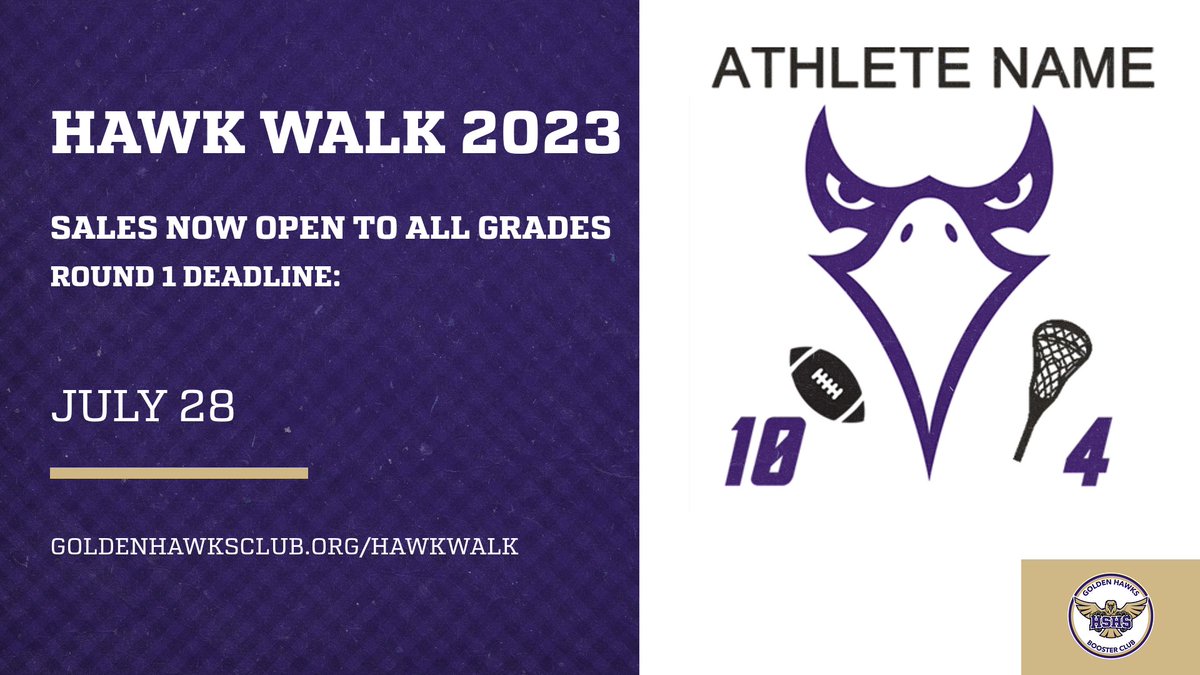 Golden Hawks Club tweet media