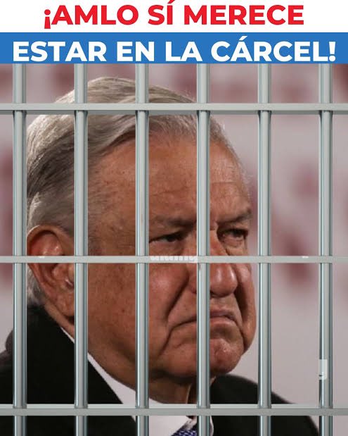 Quiero verlo 👇🏻

Hasta 6 años de cárcel para AMLO por revelar datos fiscales de Xóchitl Gálvez

En consecuencia, el artículo 114-B establece que se impondrán sanciones de uno a seis años de cárcel para el servidor público que revele a terceros información fiscal. Esto en
