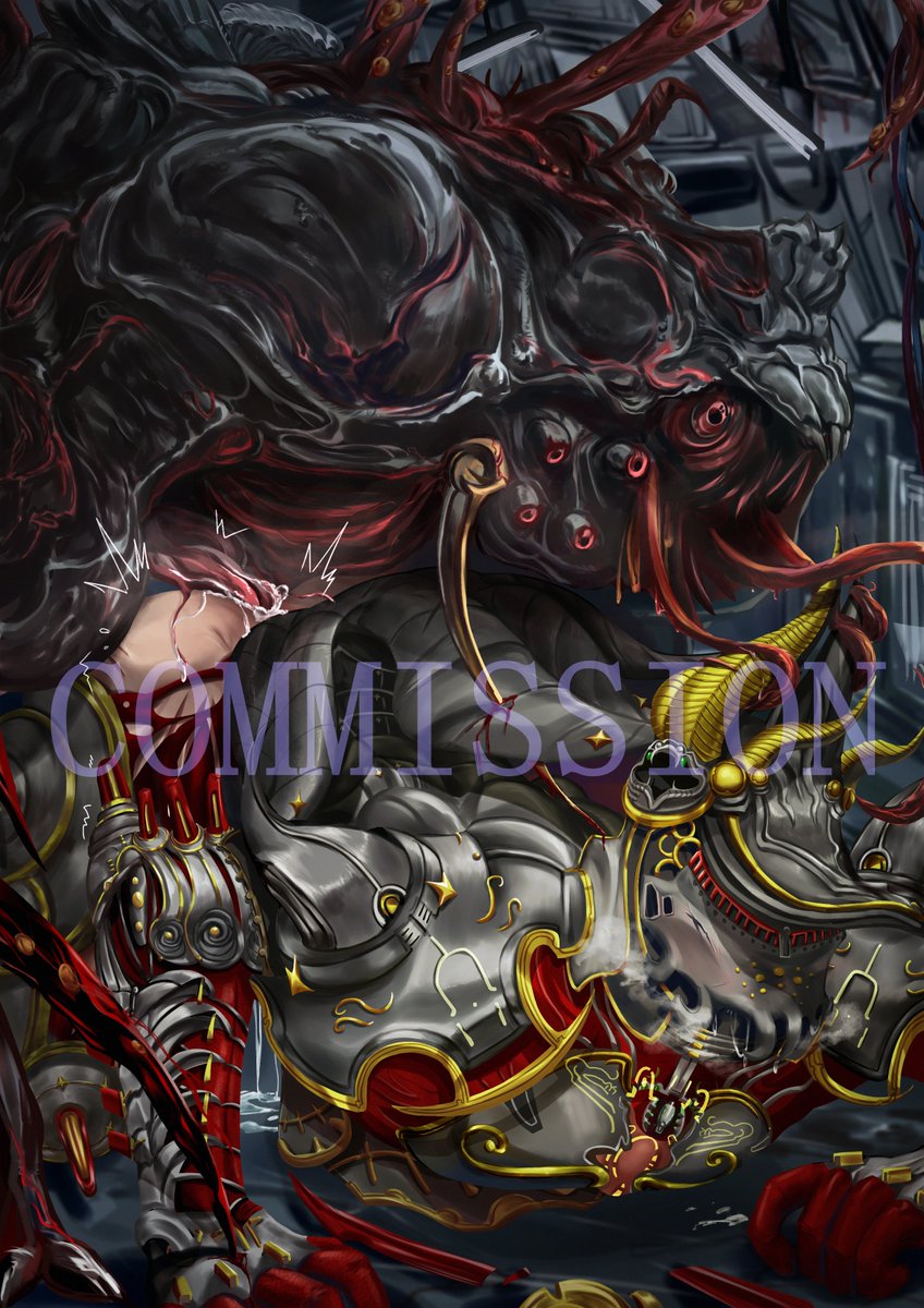 COMMISSION of @drakon0218