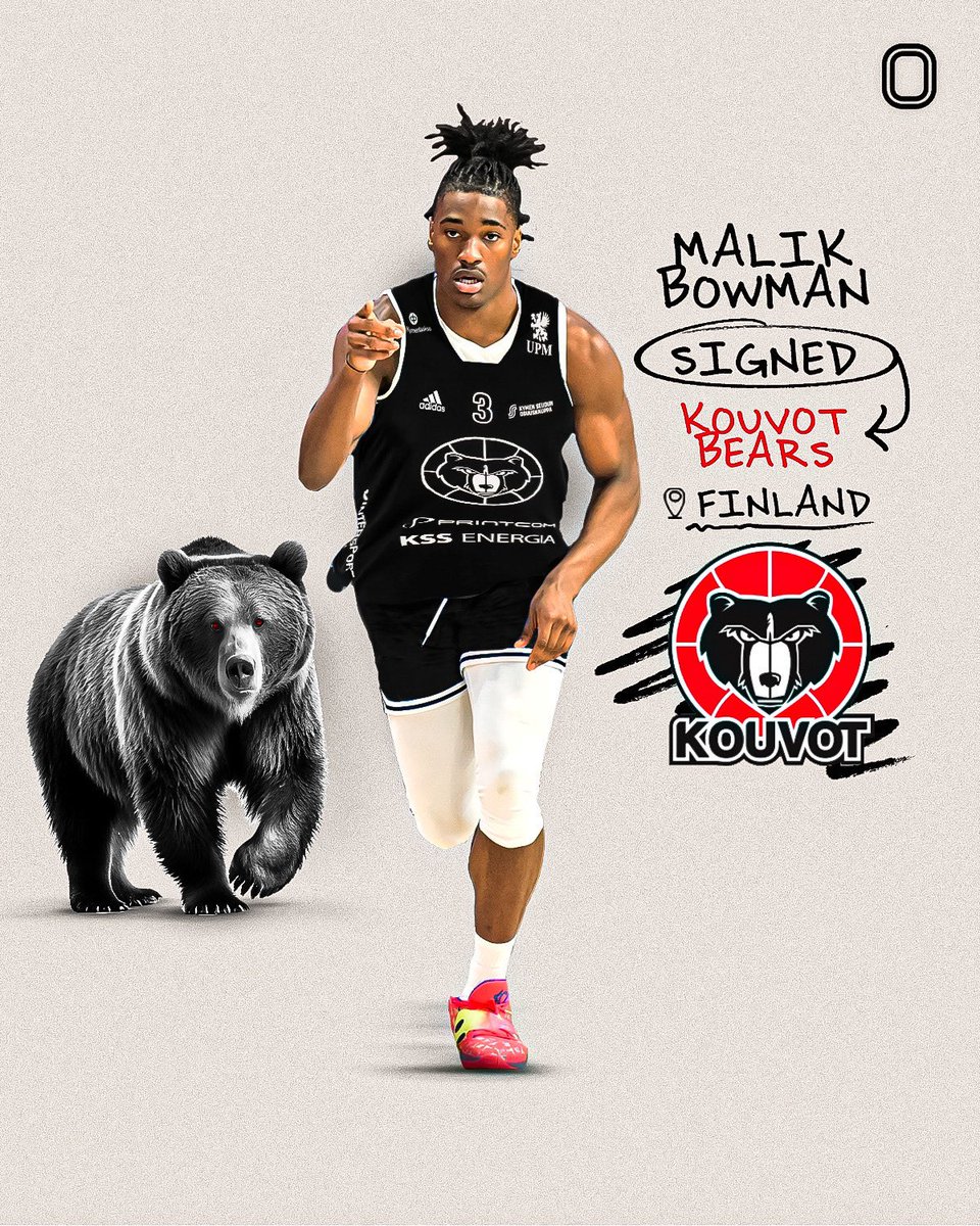 OvertimeElite's tweet photo. TBT ✈️ DMV ✈️ FINLAND 🇫🇮 MALIK BOWMAN MAKING PRO MOVES 🌎 @malikbowman10 https://t.co/MhgUwph3Ha