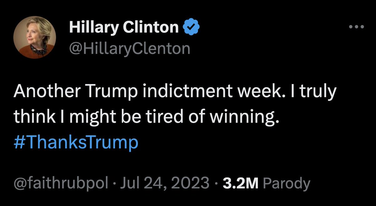 The Clintons getting justice 🔥