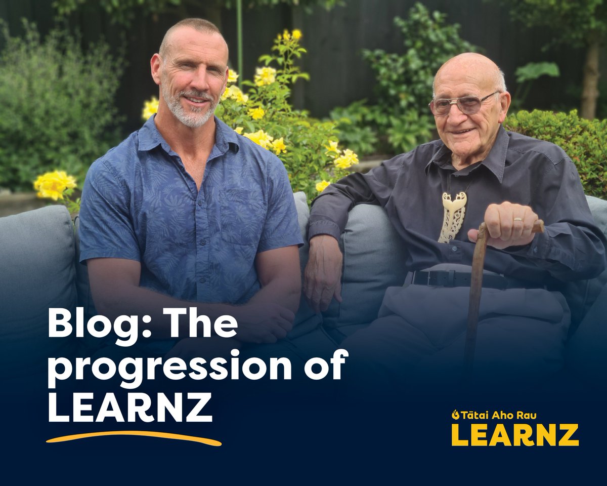 LEARNZ facilitator / kaiārahi Andrew Penny has been a part of LEARNZ for fourteen years, and shares his thoughts on the the change and growth of LEARNZ in this new blog post on the Tātai Aho Rau blog.

Read the blog here: bit.ly/3XU2zGB