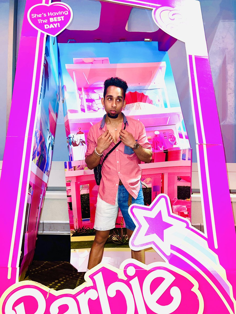 GoAngelGomez's tweet photo. It’s Barbie B*tch if you still in doubt! 🎀🎀🎀🎀🎀✨

#Barbie #nickiminaj #barbiemovie #barbieworld #nostalgia #barbz 🎀

@barbiethealbum @barbie @nickiminaj 🎀🎀🎀✨ https://t.co/AgfT1qA0vr