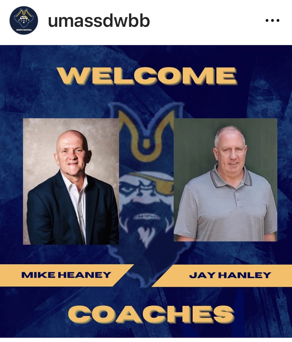 mikeheaney's tweet photo. Appreciate the welcome from @UMassDwbkb ! Can’t wait to get to work! #grateful #assistantlife #newjourney https://t.co/MgrspWqx4O