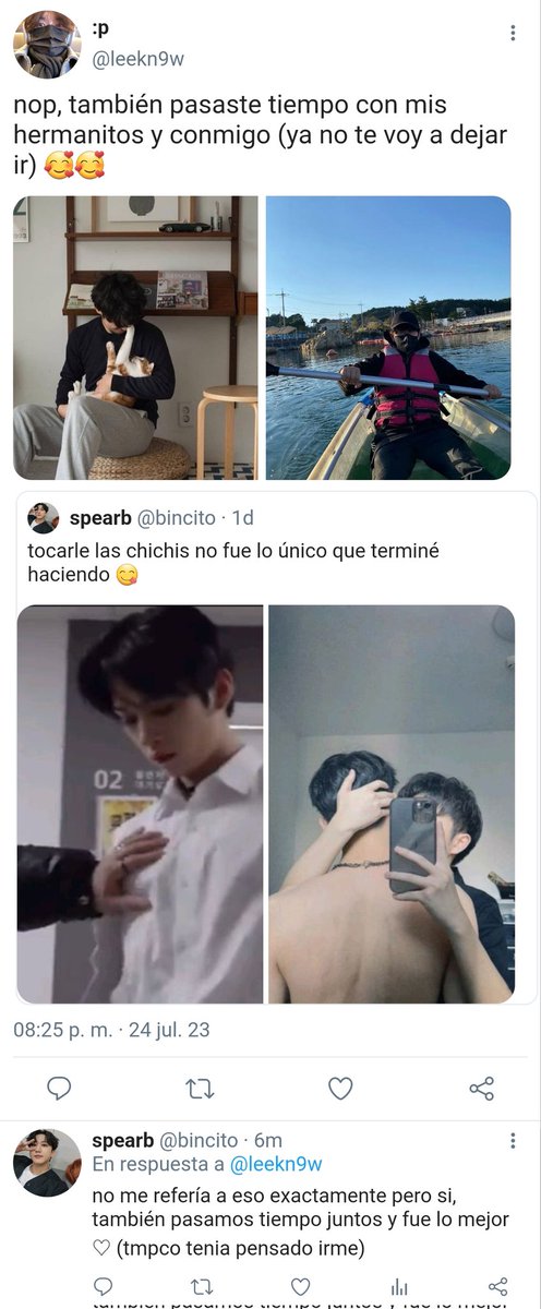 len VIO A SKZ Y ATEEZ 🇨🇱🇨🇱 tweet media