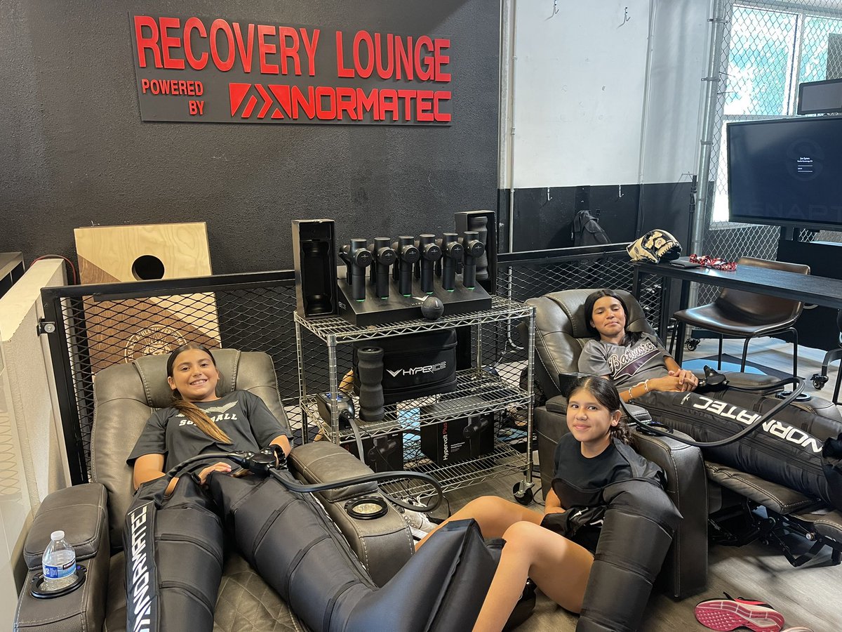 Recovery is just as important as the workout! #RecoverWithUs #Recovery #Normatec #CompressionTherapy #Sauna #InfraredSauna