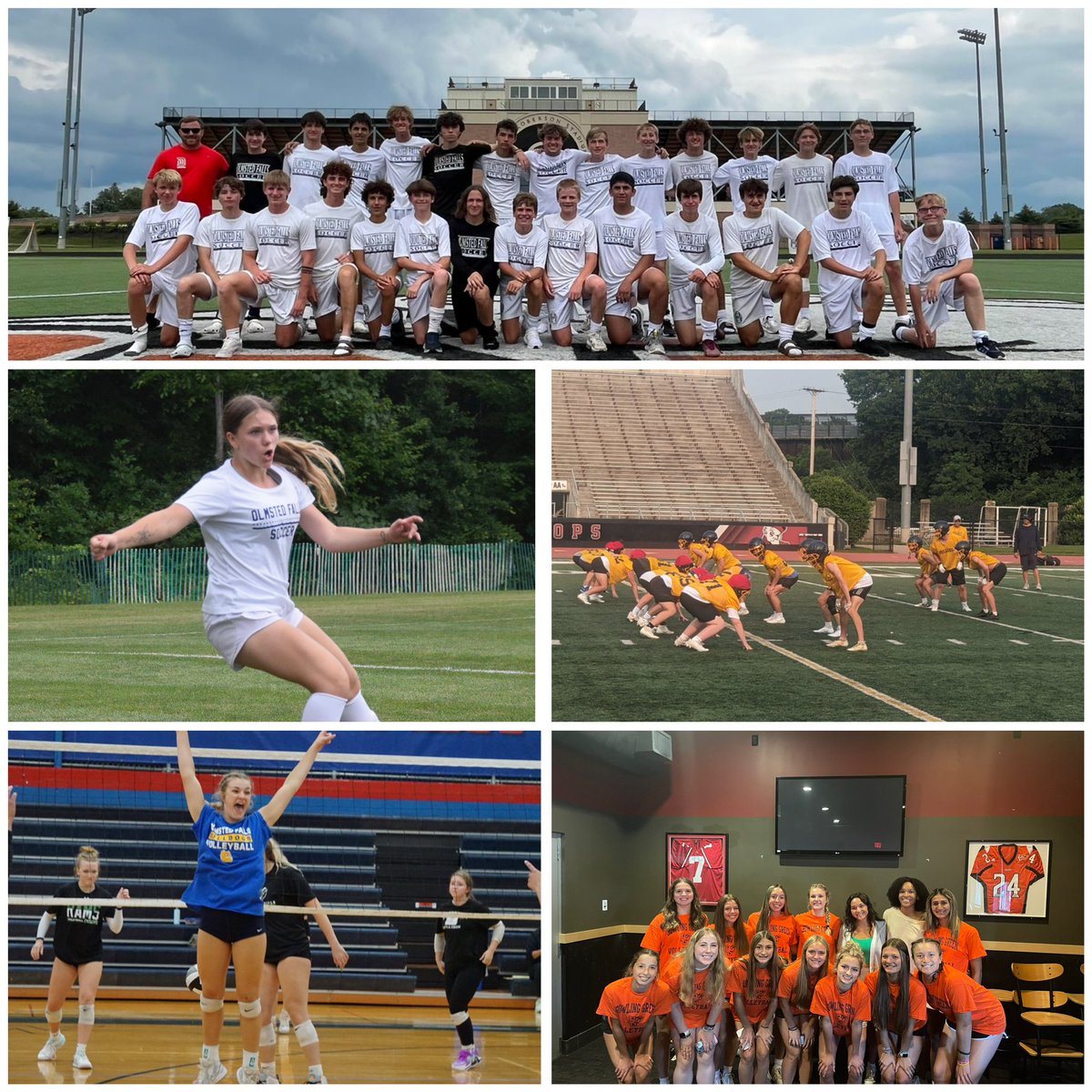 Our kids have put in the work this summer! We can’t wait to get them back on the court/field next week!