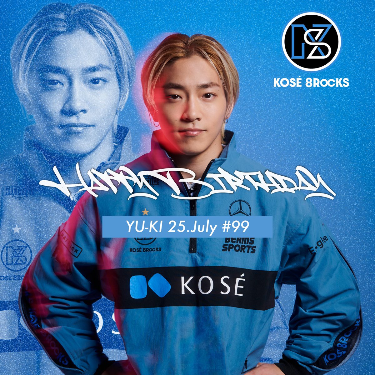 ✨?Happy Birthday YU-KI?✨ 本日7月25日はYU-KI @happyboy_yu_ki の 