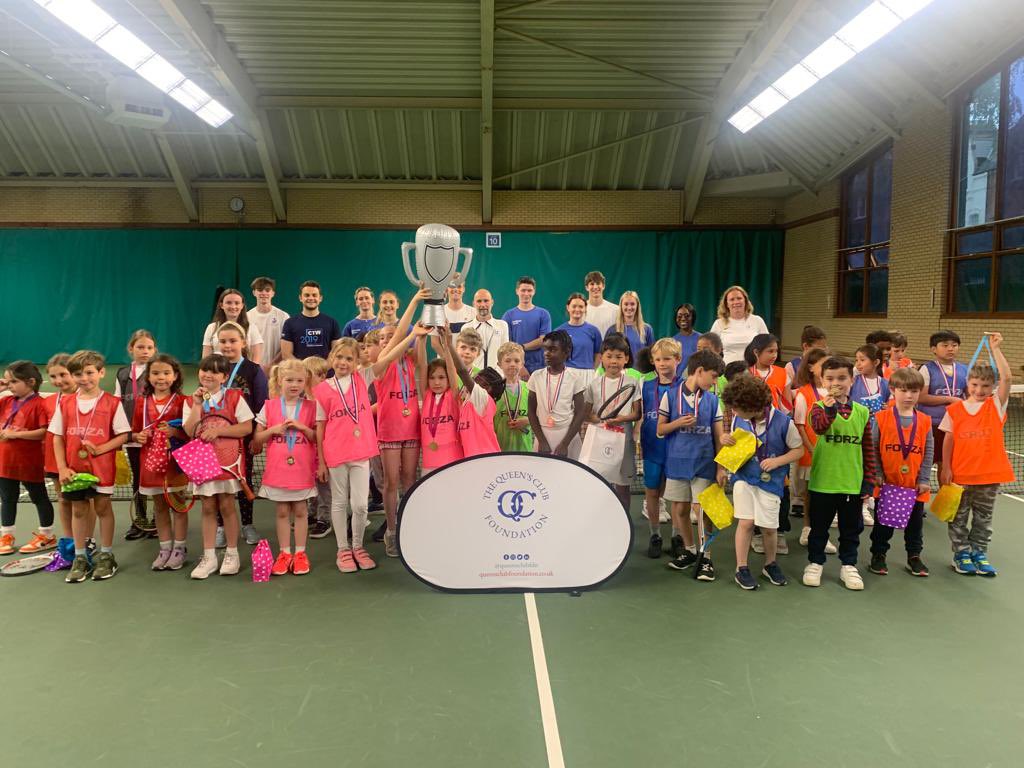 @The Queen's Club Foundation (@queensclubfdn) on Twitter photo Many happy faces at our Queen's Club Foundation Community Club Festival Team Challenge today <a href="/TheQueensClub/">The Queen's Club</a>. Great to be supported by <a href="/GoldmanSachs/">Goldman Sachs</a> Community Teamworks Team #inclusivetennis #tennisopenedup #LTA Many happy faces at our Queen's Club Foundation Community Club Festival Team Challenge today <a href="/TheQueensClub/">The Queen's Club</a>. Great to be supported by <a href="/GoldmanSachs/">Goldman Sachs</a> Community Teamworks Team #inclusivetennis #tennisopenedup #LTA