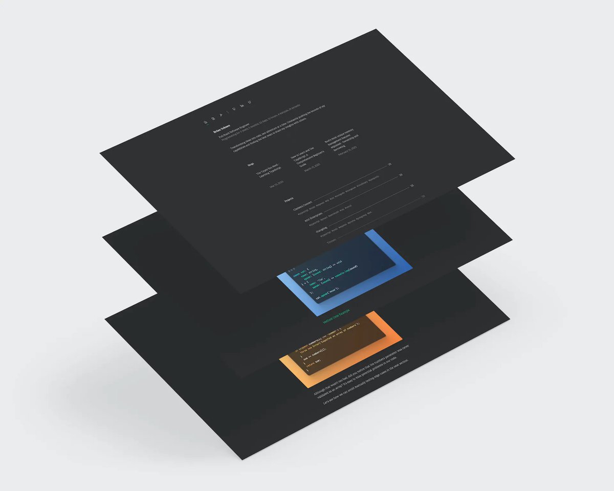 I am thrilled to share my latest endeavor - schnee.dev, my brand-new portfolio website! 🎉

As part of this exciting launch, I've taken the leap to rebrand all my socials to <a href="/schneedotdev/">brian - schnee.dev</a>, and I am now ready to dive headfirst back into the job hunt.