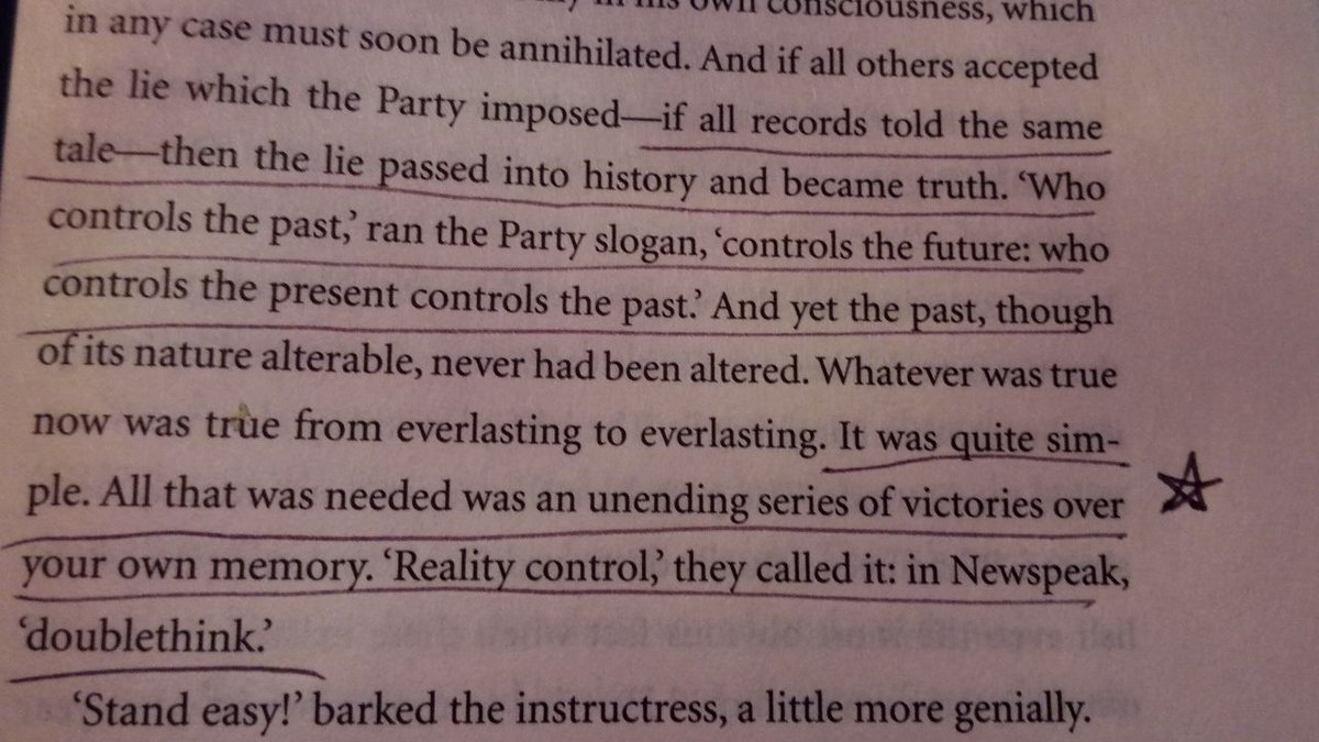 bill_summer's tweet image. #realitycontrol #doublethinkisreal
#1984ishere @DoomerPodcast