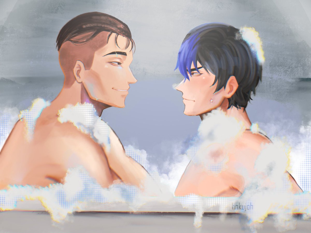 hnkujoh's tweet photo. Bath with you~
#valorant #ValorantArt #VALORANTfanart
#yoru #chamber #yomber #chambervalorant #yoruvalorant https://t.co/0IPB8MdZx2