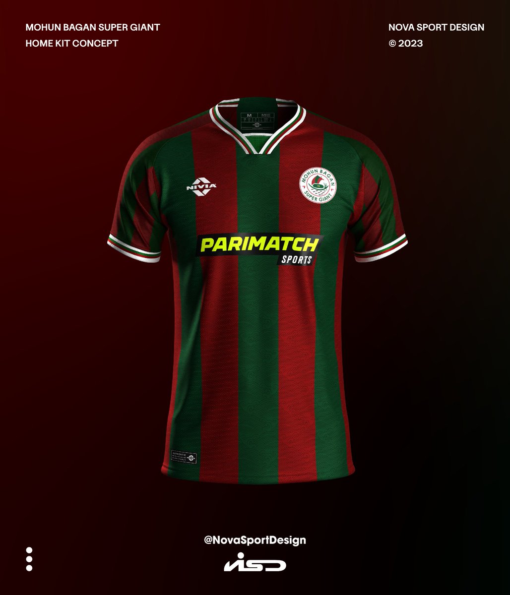 NovaSportDesign's tweet photo. @mohunbagansg ✘ @NovaSportDesign

[1/2]
#MohunBaganSuperGiant #MohunBagan #MohunBaganSG #MBSG1889 #Mariners #IndianSuperLeague #IndianFootball https://t.co/jxiaRkolLT