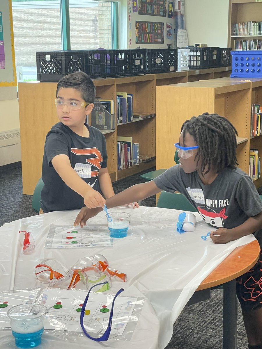 First day of summer ramp up was a popping success. Thanks to the da Vinci center for helping us learn about bubbles this week. <a href="/davinciscience/">Da Vinci Science Center</a>