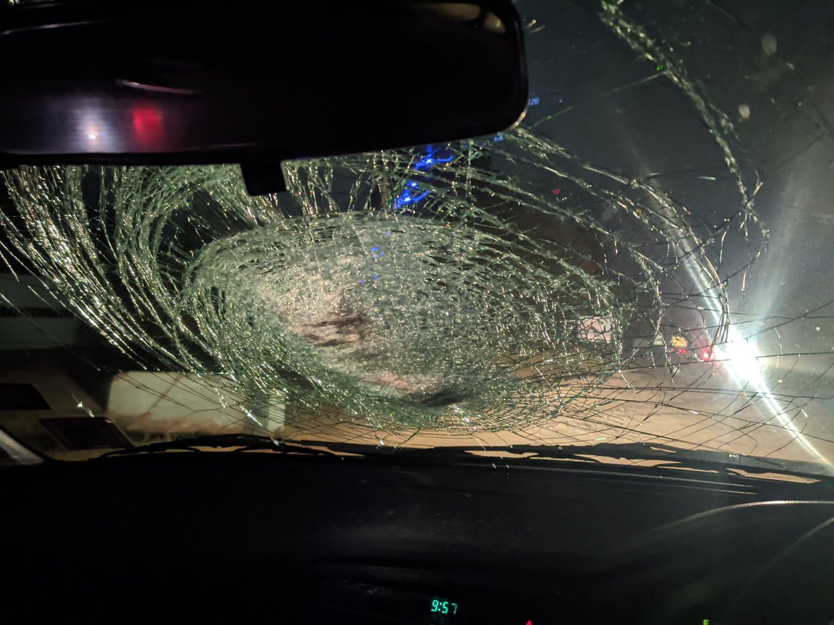 Likeswhisky's tweet photo. Guys anyone plying Karen to Ngong route at night be very very careful. Two guys on a boda with no headlights are flinging rocks at windscreens. I'm a victim and I found another victim at Karen police station also have been hit https://t.co/6JFCabg0FS