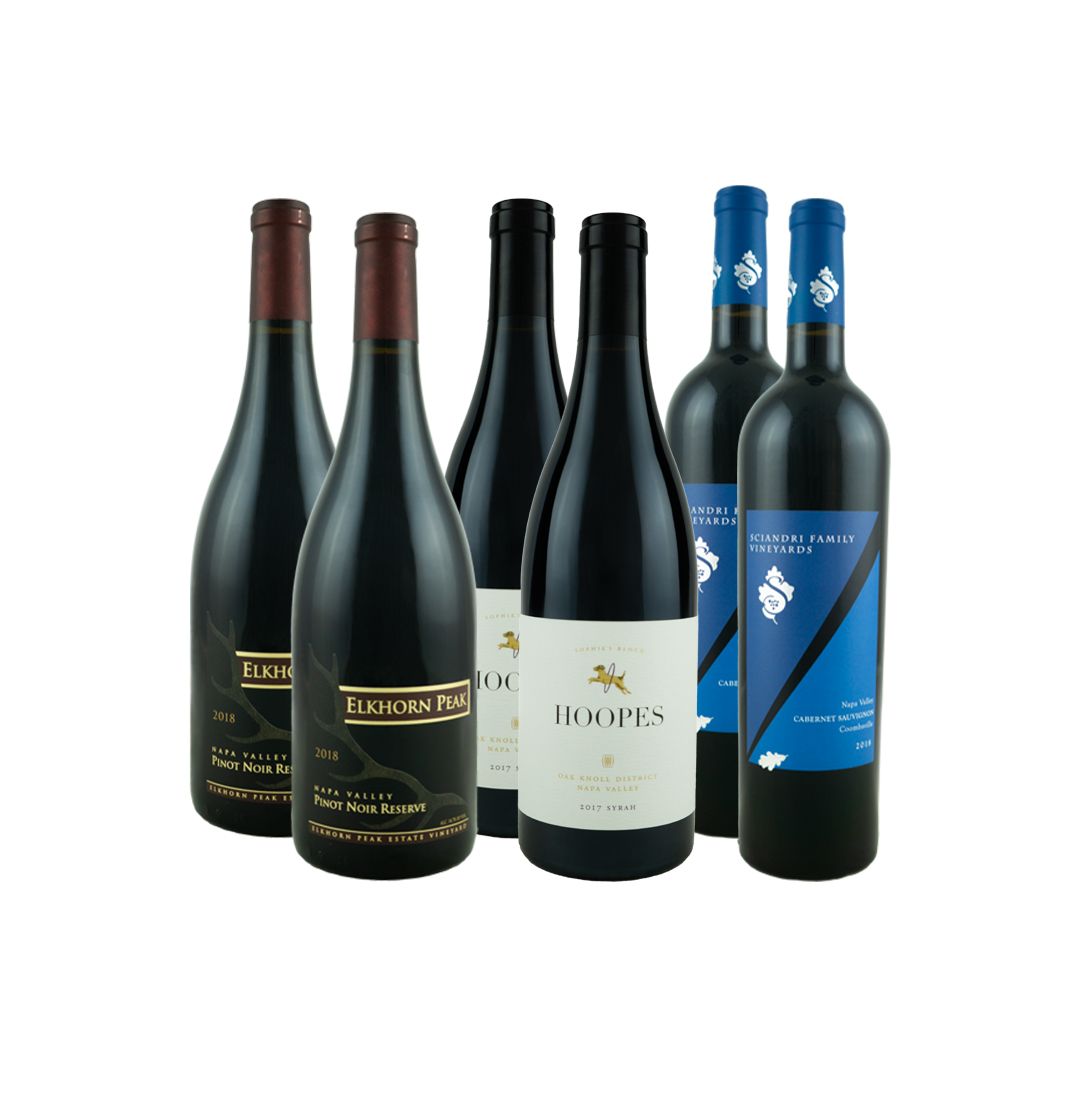 This 6 bottle wine set supports <a href="/STFF_Napa/">Save The Family Farms</a>'s mission to help keep small family farms viable for future generations. Shop this July to get free ground shipping while we donate 10% of proceeds to help achieve the next goal! cellarangels.com/shop/wine-set/… #wine #NapaValley #winelover