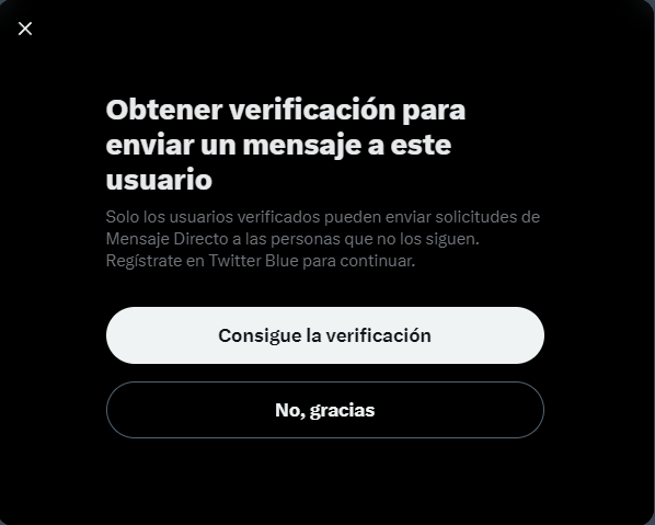 edward2mv's tweet photo. @EdesurRD AL parecer su configuración actual de twitter no me permite enviarles mensajes directo a menos que esté verificado. https://t.co/pchyadqN5T