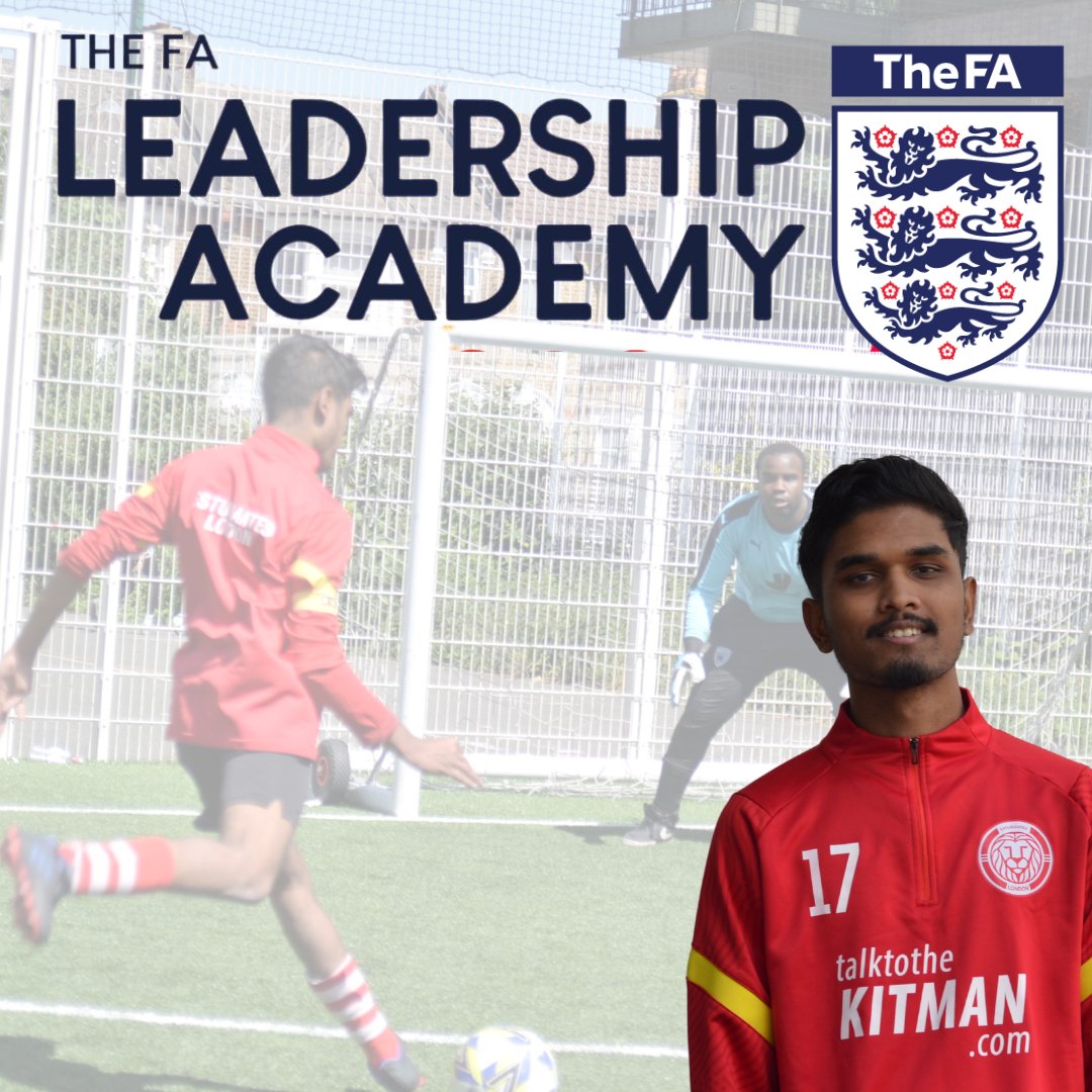 ⚽️ EstudiantesLDN (@estudiantesldn) on Twitter photo Good luck to Levin Dookhun tomorrow as he travels to the <a href="/FA/">The FA</a> Leadership Academy graduation tomorrow. Years of incredible service to creating opportunities for others
<a href="/Haringey6thForm/">Haringey Sixth Form College</a>. Wishing you good luck Levin! #FALA23 Good luck to Levin Dookhun tomorrow as he travels to the <a href="/FA/">The FA</a> Leadership Academy graduation tomorrow. Years of incredible service to creating opportunities for others
<a href="/Haringey6thForm/">Haringey Sixth Form College</a>. Wishing you good luck Levin! #FALA23