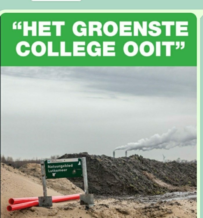 <a href="/ChrisJulien/">Chrisjulien.bsky.social</a> <a href="/Ruigoord1/">Ruigoord</a> <a href="/the_eco_thought/">The.eco.Thought</a> <a href="/RenetenBos/">René ten Bos</a> @chummels_tue @oliverszasz <a href="/elinkelsey/">elin kelsey, PhD</a> @SjorsRoeters <a href="/KrenakShirley/">Shirley Krenak</a> <a href="/KlaasJK/">klaas kuitenbrouwer</a> <a href="/jembendell/">Prof Jem Bendell 🌍☸️</a> And while we are talking endlessly, we lose the last fertile ground of Amsterdam.The destructive machines are running, politics, art sector and scientists what do you do for the #Lutkemeerpolder?
For the for the residents of <a href="/NieuwWest/">Stadsdeel Nieuw-West</a>
<a href="/VUamsterdam/">Vrije Universiteit Amsterdam (inactief)</a> @BIOTraCes <a href="/WUR/">Wageningen U&R</a> <a href="/UvA_Amsterdam/">UvA Amsterdam</a>