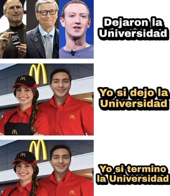 ojalá solo fuera un meme