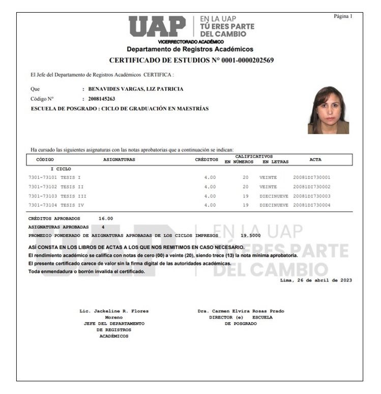ruben85537071's tweet photo. Patricia Benavides era alumna mediocre en la USM (13 promedio) pero en la UAP de Joaquín Ramírez (FP) se convirtió en genio (19 promedio)

Sada Goray Fuerza Popular Mauricio Fernandini Renovación Popular Rosa Gutiérrez Cusco Perú Libre Hernando Guerra García Puno Dina Boluarte https://t.co/YJRkZd9owb