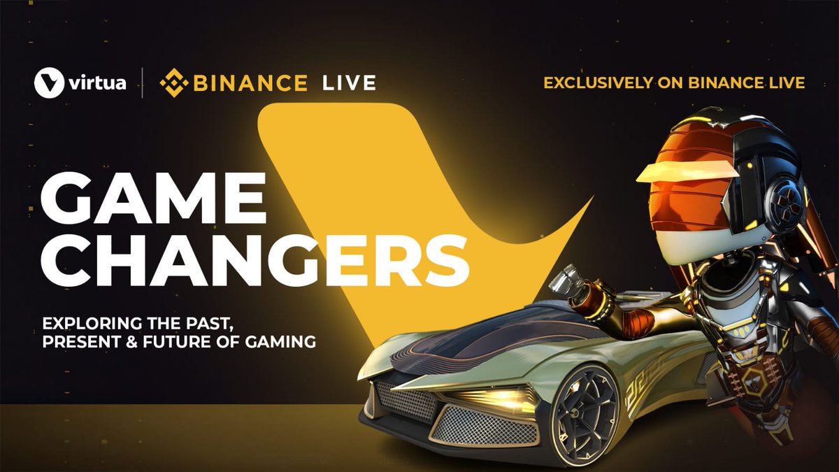🎮 Introducing 'Game Changers' a brand-new show on <a href="/binance/">Binance</a> live!

Join <a href="/BlucollarCrypt0/">BluCollarCrypt0 / Travis</a> and special guest as they dive into gaming and relevant topics.

🎙️Tune in this week at 5pm UTC on 7/26 with special guest <a href="/UnpopularEL/">EL</a> from rflxt.com

binance.com/en/live/video?…
