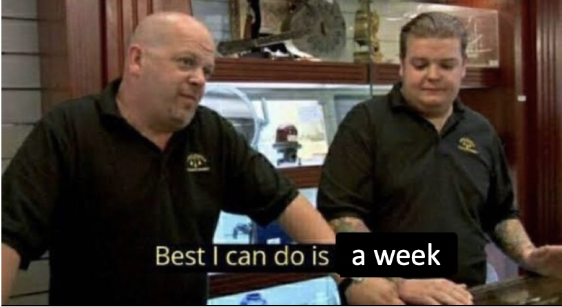 med students: we would like to know our rotation schedule in advance

med schools: