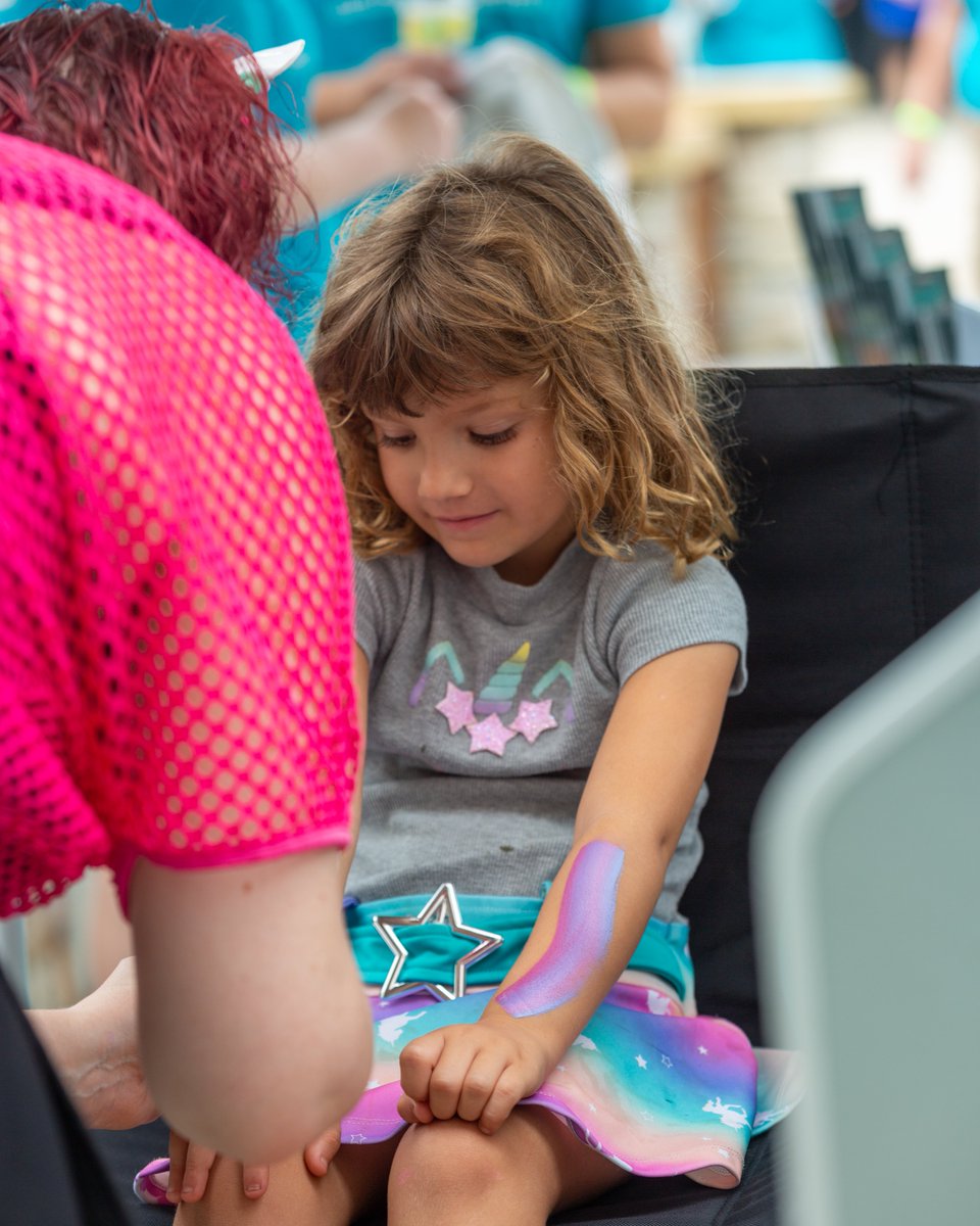 EarlScruggsFest's tweet photo. The legacy lives on! 🙌🪕✨ Our Land of Rhythm Kid Zone offers kid-friendly activities, including face painting, games, an instrument “petting zoo"", and more! Thanks to our friends at @UptownShelby and Visit Cleveland County for hosting the Kid Zone! https://t.co/mMYgkZbcvi