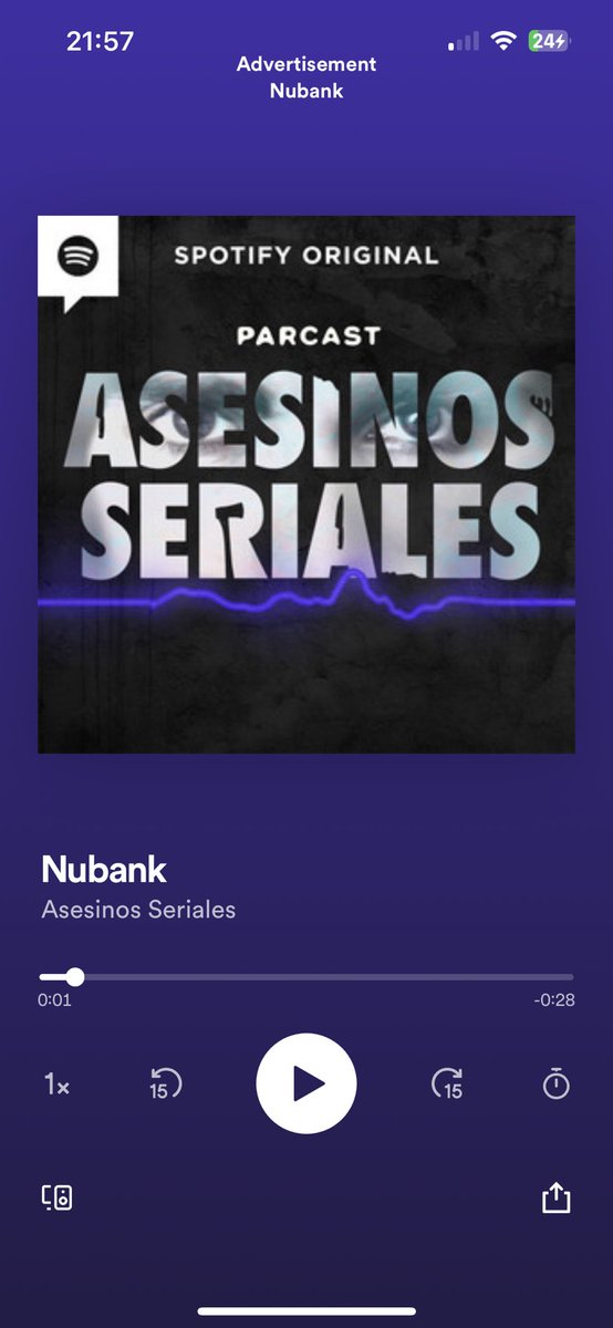 Sanx08642's tweet photo. @SolArriagaV Solo si dejan de poner anuncios aunque seas suscriptor de paga. #spotify #apestas https://t.co/VkwovJMozf