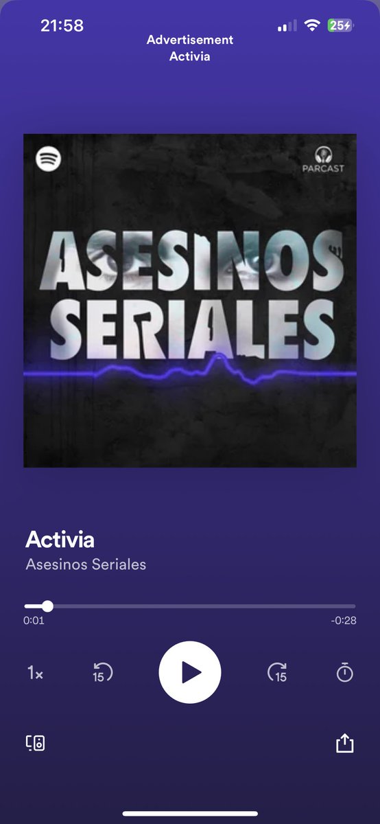 Sanx08642's tweet photo. @SolArriagaV Solo si dejan de poner anuncios aunque seas suscriptor de paga. #spotify #apestas https://t.co/VkwovJMozf