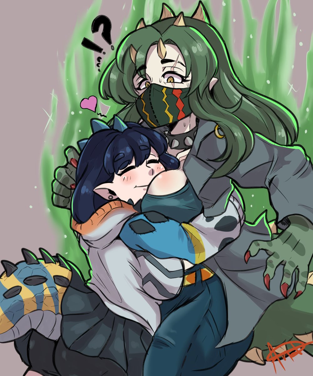 andreshxh23_c12's tweet photo. part 2
It seems that Dodo caught Devil off guard... now she can't refuse to be her friend.... Nobody can with Dodo's cuteness
#oc #gijinka #MonsterHunter #deviljo #dodogama https://t.co/EgU9NPlJnt