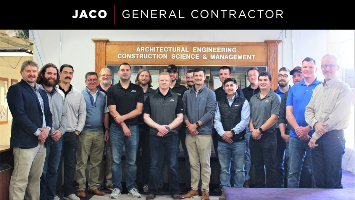 JacoBuildBetter's tweet photo. We love being a part of building the future! ππ¨π·
Big thanks to @KState for organizing this incredible opportunity and allowing Jaco to be a part of it. Together, let's continue shaping the next generation of construction professionals!
#BuildBetter #JacoGC #KStateProud https://t.co/x9fdQ1Vx0d