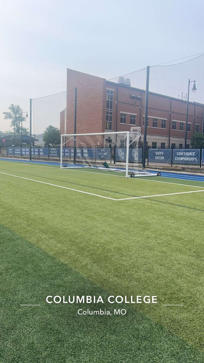 Has a great day in Columbia today! Was so excited to be at Columbia College for their ID Camp! Thank you Coach Bandre for the invite! <a href="/C_Bandre001/">Connor Bandre</a> <a href="/BVWBoysSoccer/">BVW Boys Soccer</a> <a href="/KS_RushSoccer/">Kansas Rush Soccer Club</a> <a href="/Conley_BVW/">Kyle Conley</a> @SoccerMomInt