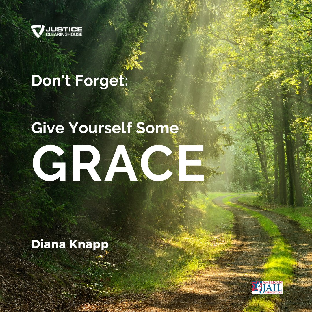 JusticeChannel's tweet photo. During her webinar, Diana Knapp shared such great advice and insights - here's just one.

Check out our whole lineup of corrections-related webinars here: https://t.co/3sUpL2hjp0

#jails #corrections #careers #leadership https://t.co/U7ZGWQodV4