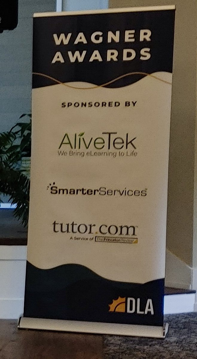 We are proud to recognize Dr. Alison Binger as the 2023 recipient of the SmarterServices' Wagner Award for Outstanding Leadership in Distance Learning Administration at this year's Distance Learning Administration Conference!