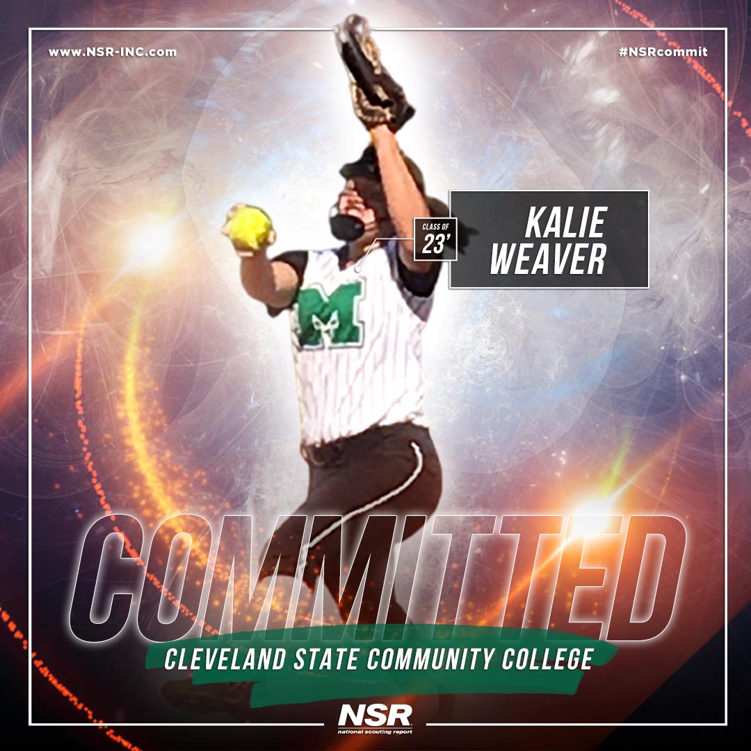 🚨#CommitmentAlert🚨 Congrats to #NSRsoftball Kalie Weaver 🎓: 2023 🌎: Millry, Alabama 🏫: Millry HS ✅: to @clevelandstate!👍🥎 👤: @coachcagle76 & Susan Cagle 🖥: buff.ly/3Y1ZKDr #NSRcommit #KalieWeaverNSR