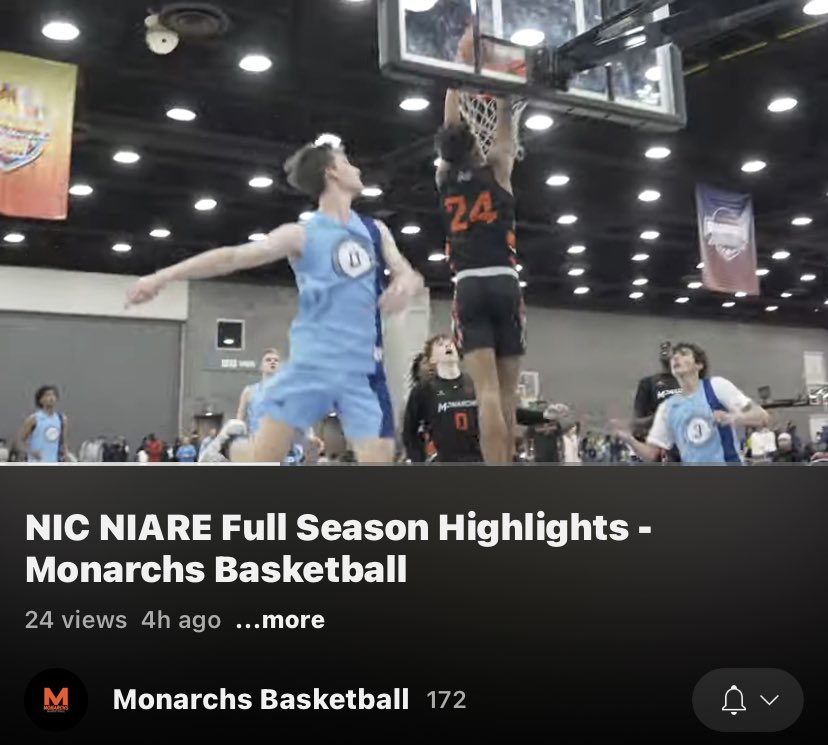 AAU Season 2023 - Highlights 

youtu.be/YcjsjNgUBL4