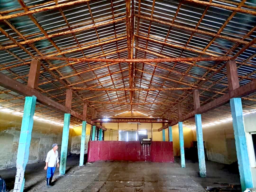 Totalmente recuperada la Planta de Producción de Sustrato, en #SanLuis,  para iniciar la elaboración del material necesario para la producción  de posturas en bandejas de los municipios del Macizo Tabacalero en #PinarDelRío