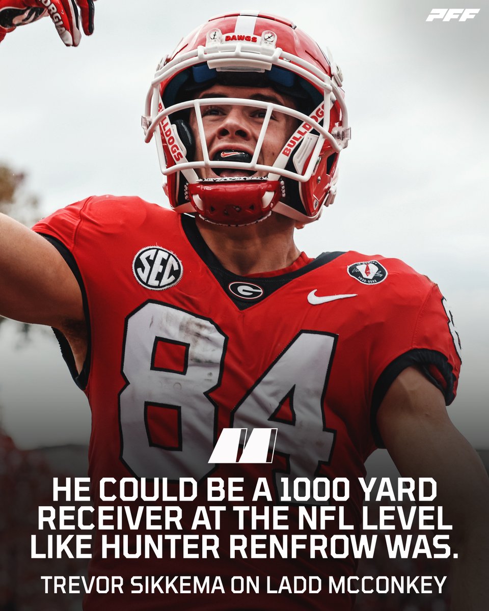 Don’t sleep on Ladd McConkey😤

<a href="/GeorgiaFootball/">Georgia Football</a>