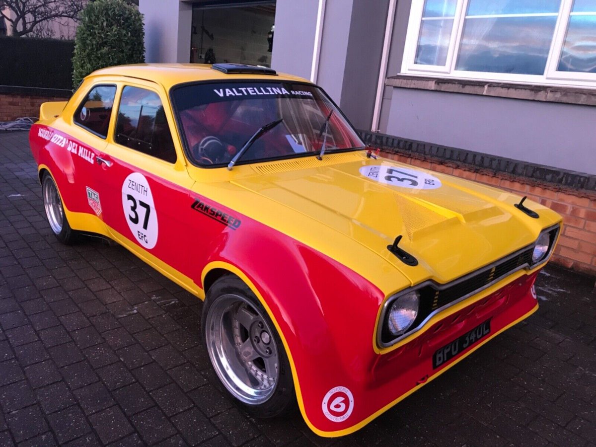 ukhotrods's tweet image. Ad - Ford Escort Mk1 Cosworth 460bhp 😮😮
On eBay here --&amp;gt;&amp;gt; ow.ly/b6pW50PjV6n

 #FordEscortMk1Cosworth #powerfulcars #caradvertisement #classiccar #460bhp #eBayfinds #musthavecar #performancecar