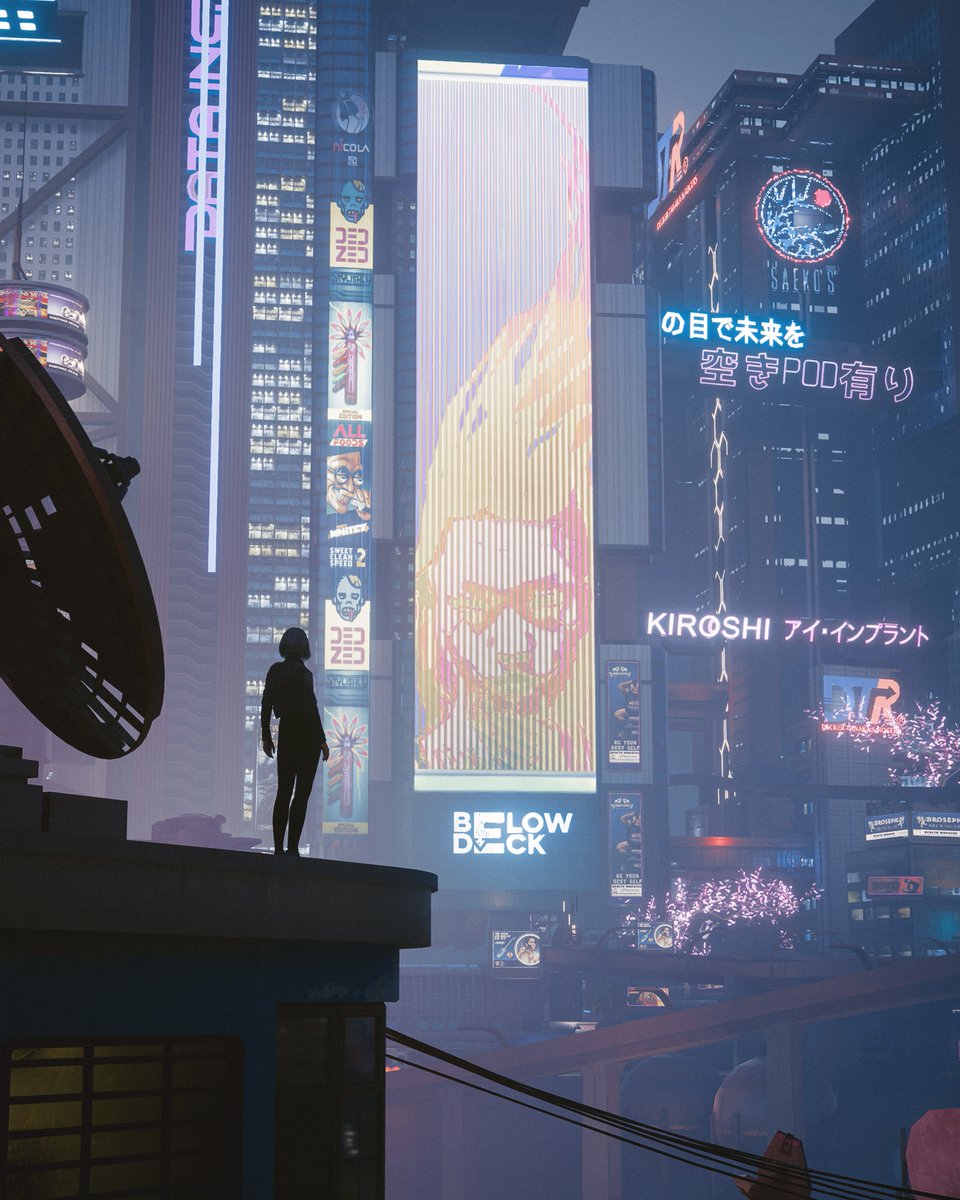 RE_RISTIN's tweet photo. #Cyberpunk2077 #NightCity #VirtualPhotography https://t.co/RVzzd8QtqF