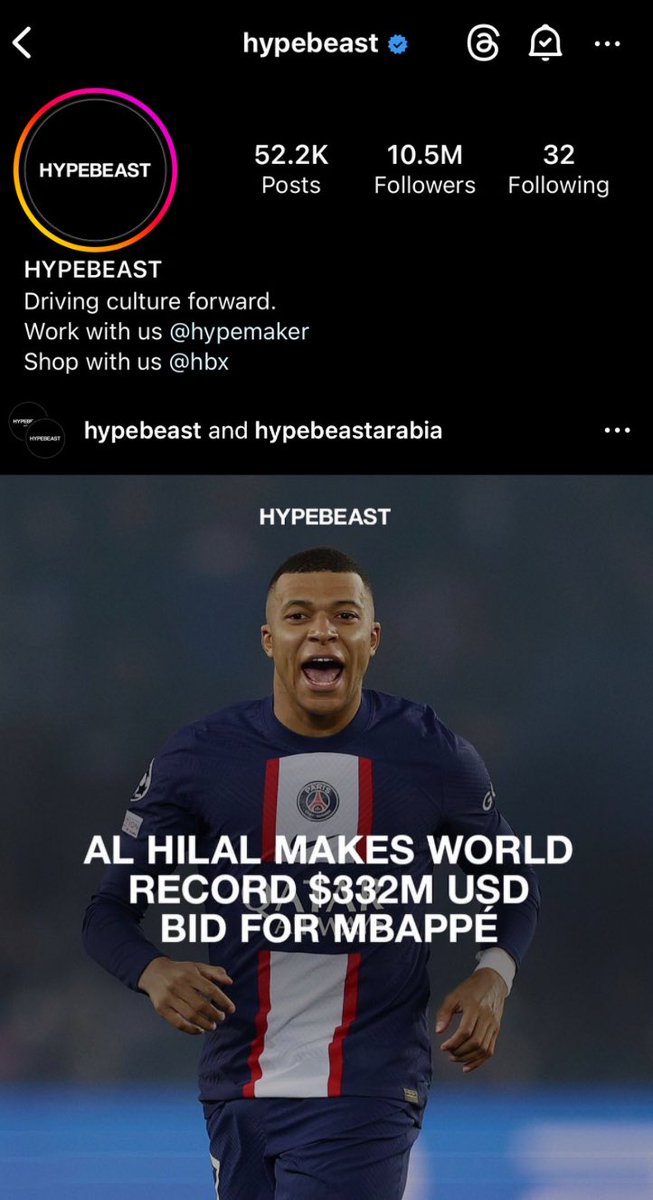 hasanalnaqour's tweet photo. حسابات عالمية تتحدث فقط عن الهلال 💙⚽️🔵

الهلال الترند الاول عالميًا اليوم 💙⚽️

حساب pubity ٣٤ مليون متابع 
حساب hypebeast  ١٠ مليون متابع 
حساب transfer ٩ مليون متابع 
حساب إمبابي ولاعب NBA  ١٢ مليون و ٣ مليون
بخلاف الحسابات الاخرى الناقلة للأخبار 
الخبر تعدى الحسابات الرياضية #AlHilal #Mbappe #Mbappe_To_ALHILAL